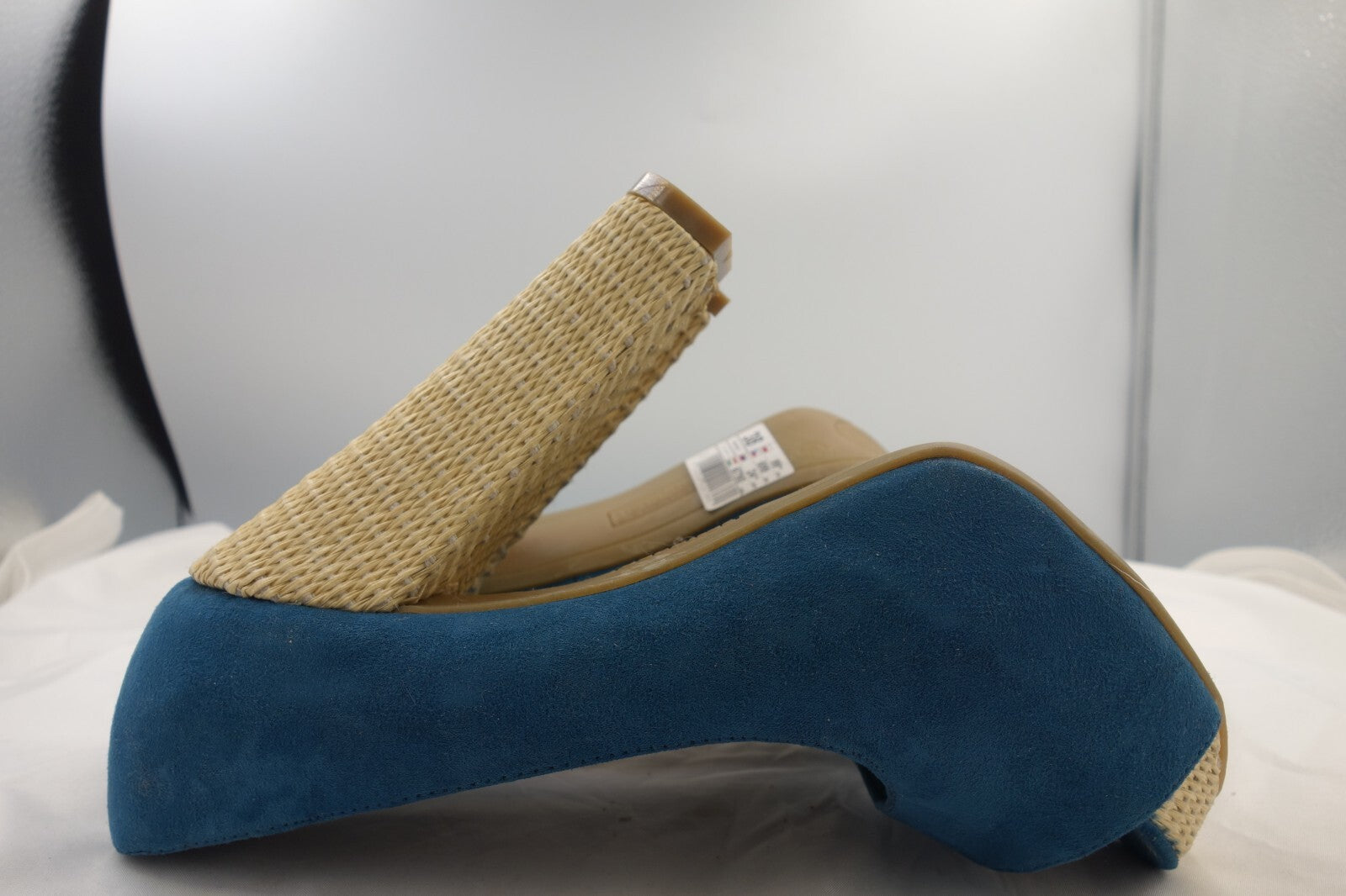 ES0043 Damen Pumps von Jennifer, blau, Gr. 386
