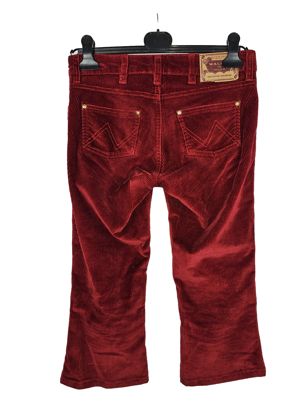 EK8174 Damen Jeans von Wallys, Rot, Gr. W28 L341