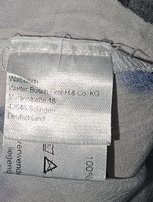 EK8614 Damen Bluse von Walbusch, Mehrfarbig, Gr. 405