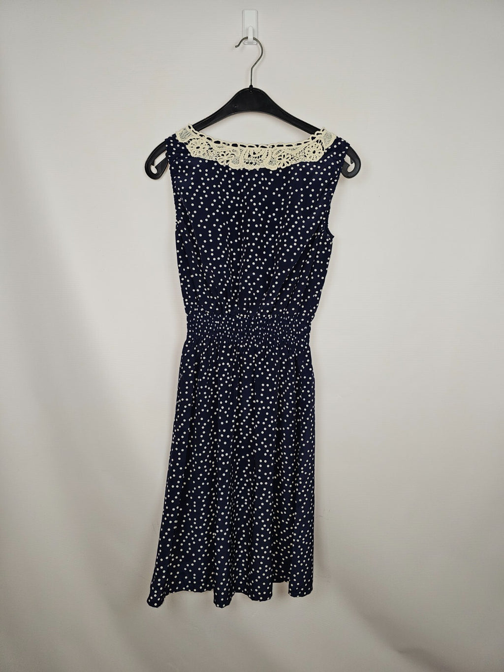 EK6450 Damen Kleid von Mint & Berry, blau-weiß, Gr.S2