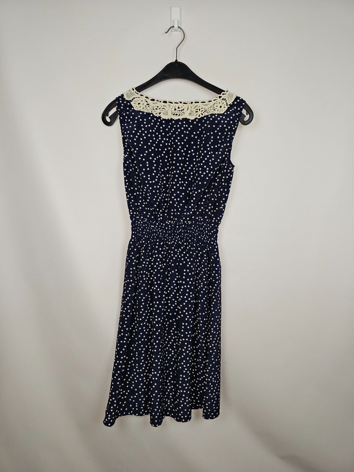 EK6450 Damen Kleid von Mint & Berry, blau-weiß, Gr.S2
