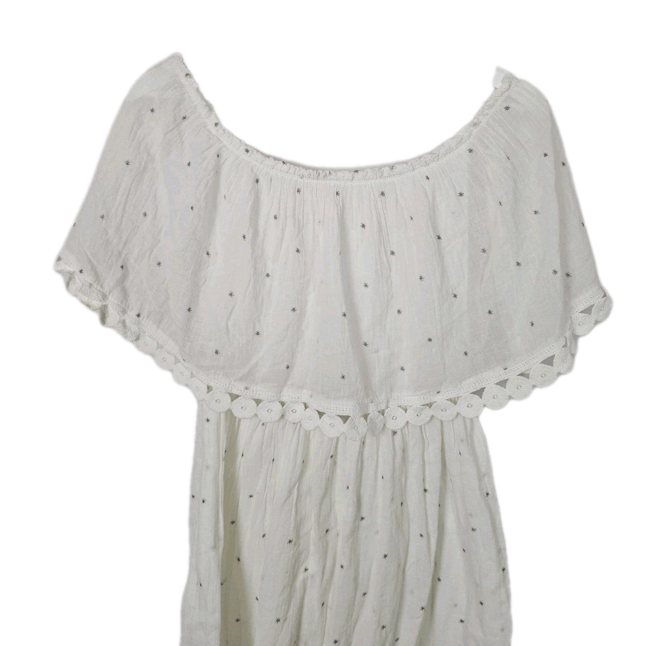 EK4490 Damen Kleid, weiß, Gr.M (Größentabelle)1