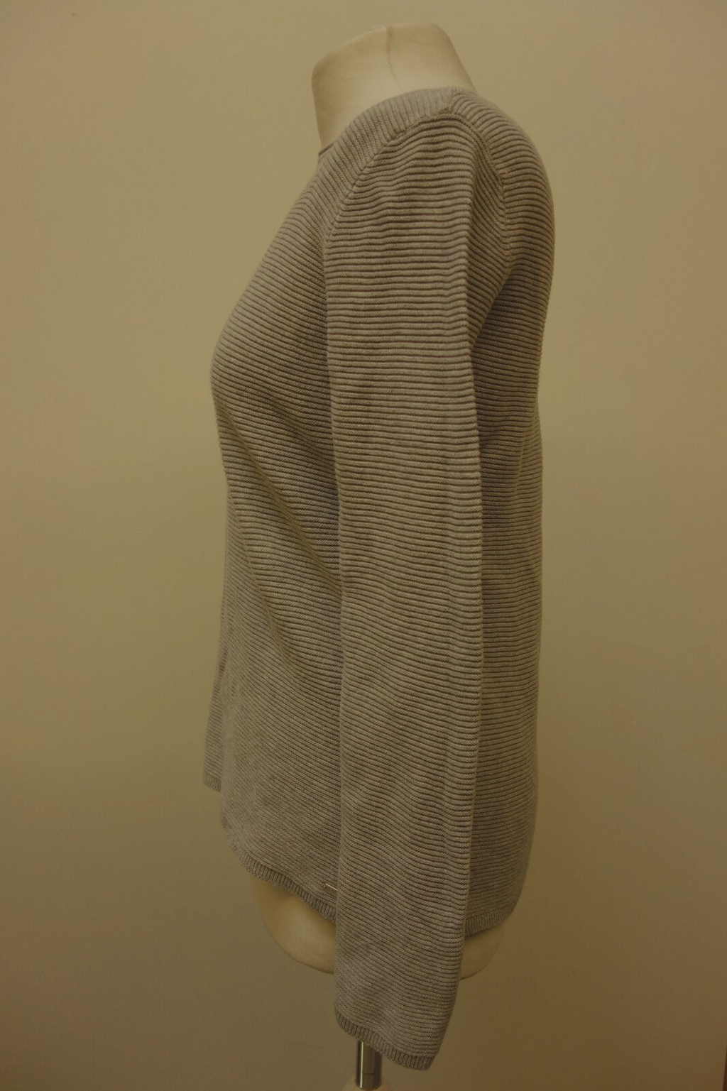 EK1966 Damen Pullover von Tom Tailor, grau, Gr. S2