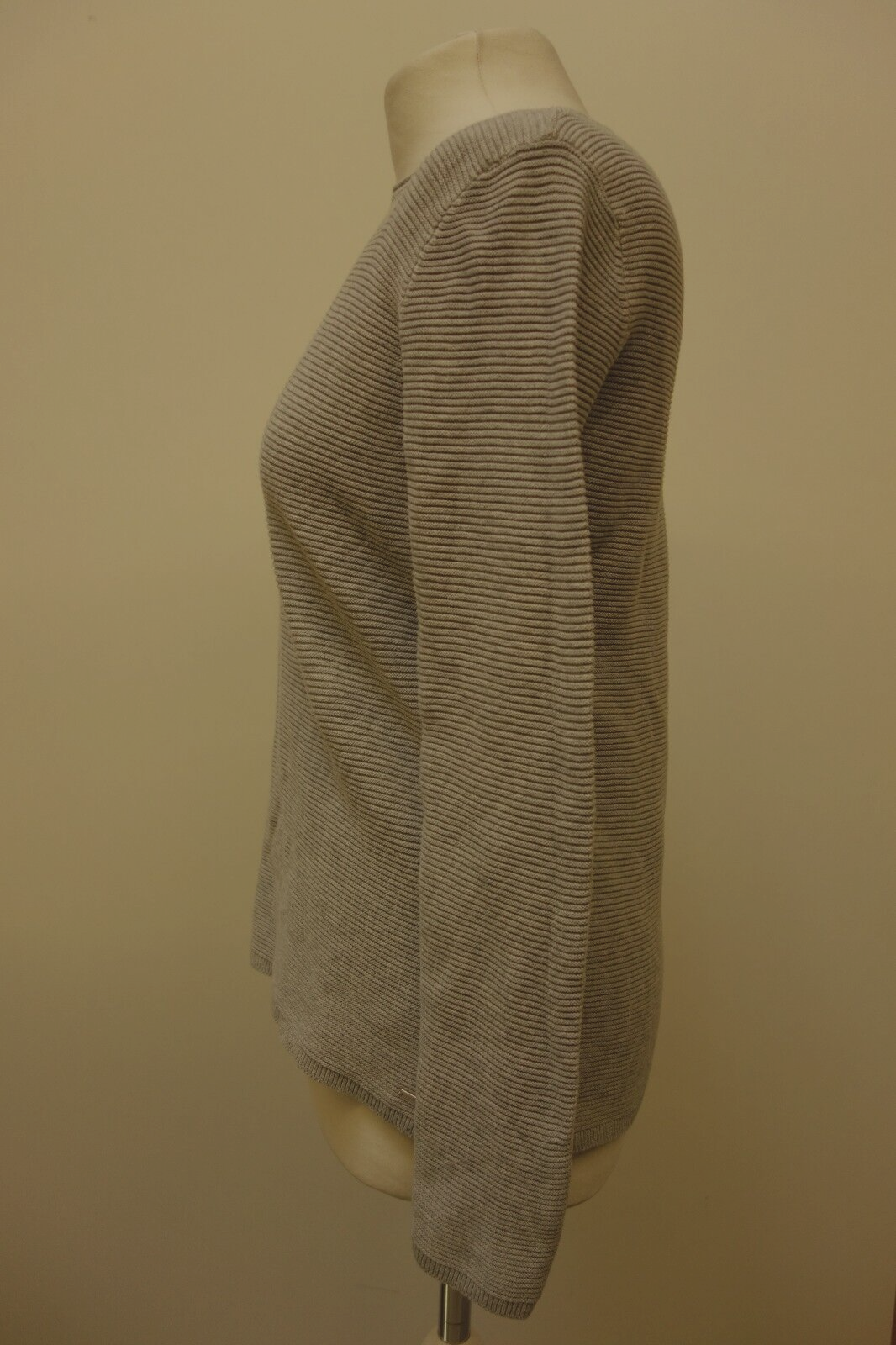 EK1966 Damen Pullover von Tom Tailor, grau, Gr. S2