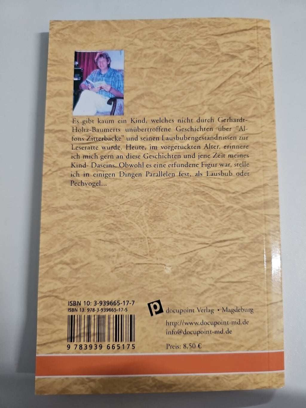 EB1029 Dietmar Seitz Bin ich Alfons Zitterbacke Kindheitserinnerungen 2010 1