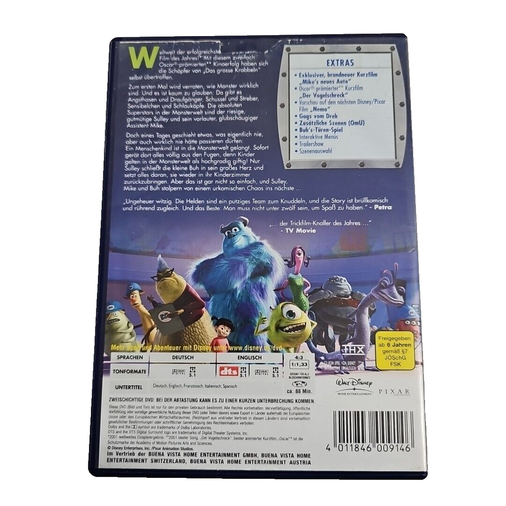 EB2469 DVD: Die Monster AG 1