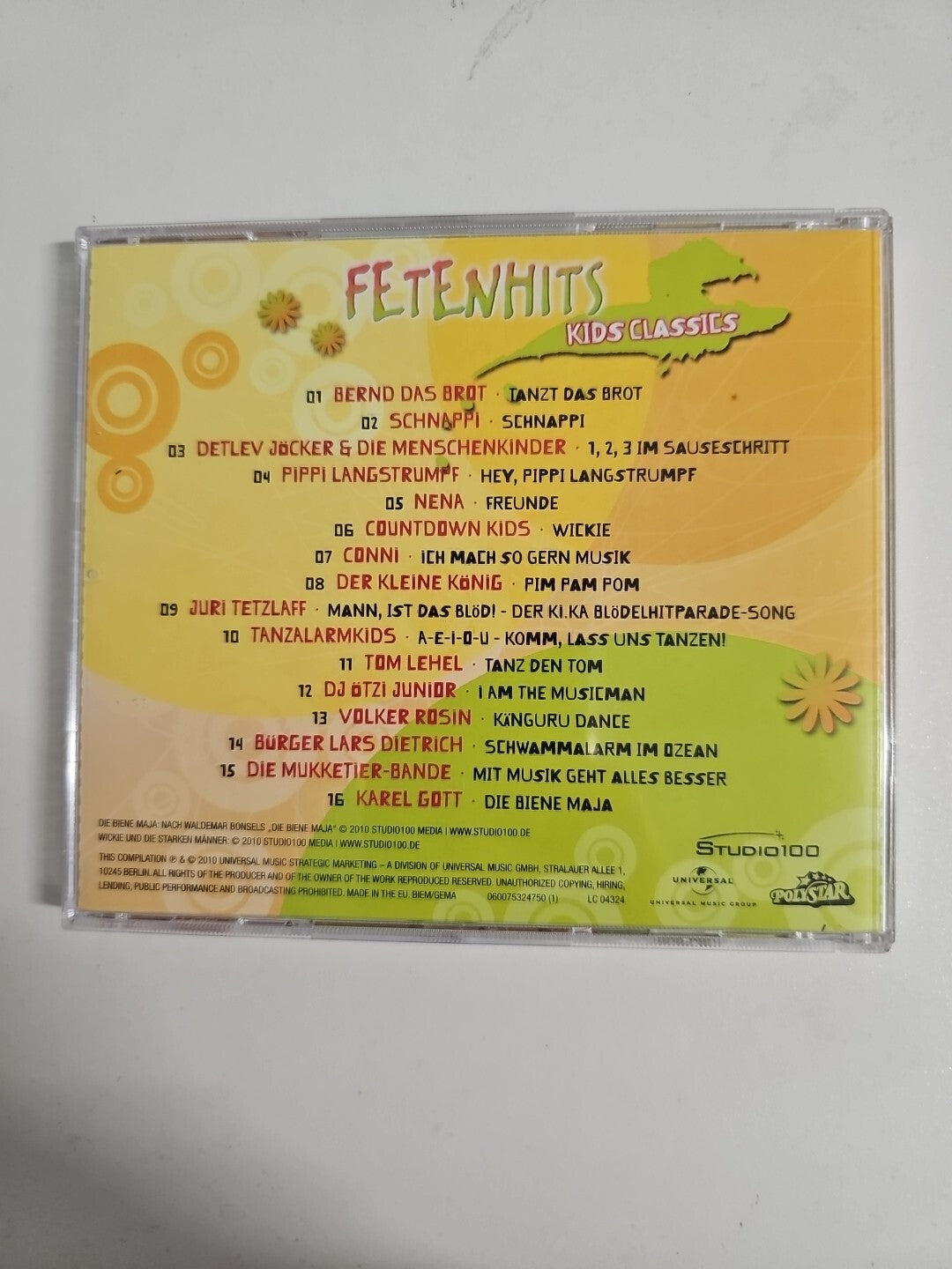 EB1485 fetenhits cd Kids Classics2