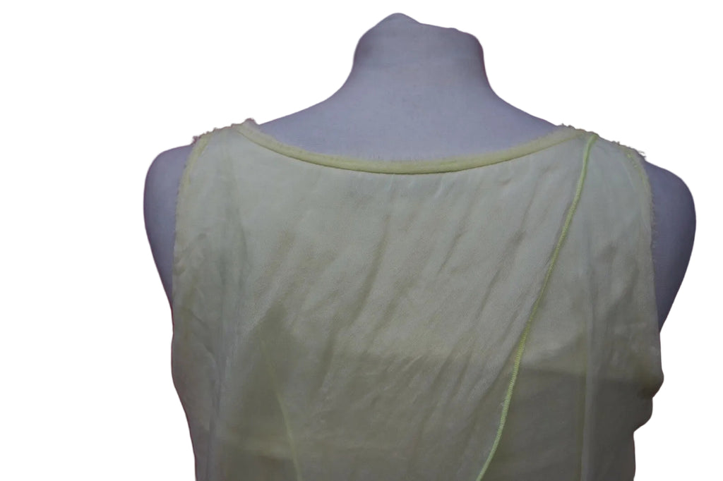 EK0031 Damen Top von Hallhuber, gelb in S3