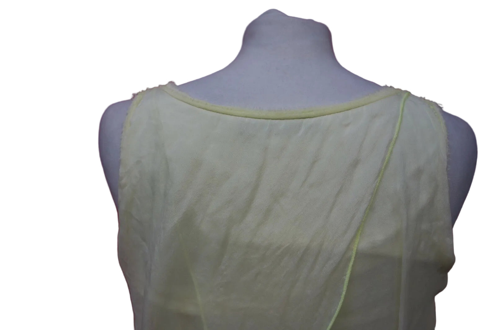 EK0031 Damen Top von Hallhuber, gelb in S3