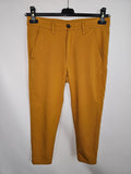 EK6493 Damen Hose von Akiro, senfgelb, Gr.420