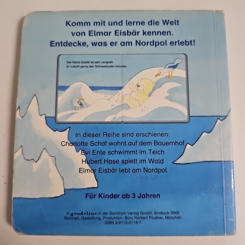 EB1876 Elmar Eisbär lebt am Nordpol1