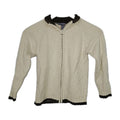 EK11242 Kinder Strickjacke von H&M, Beige, Gr. 1220