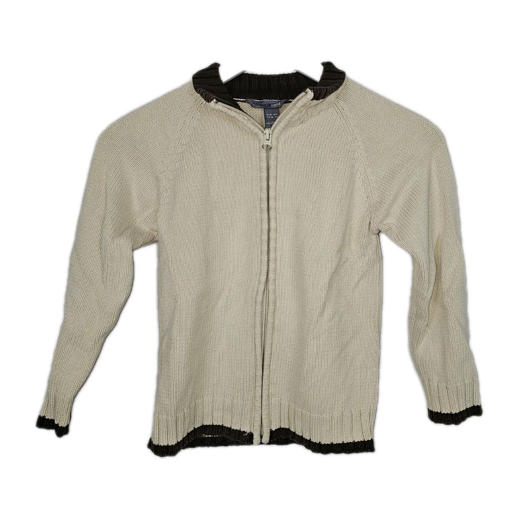 EK11242 Kinder Strickjacke von H&M, Beige, Gr. 1220