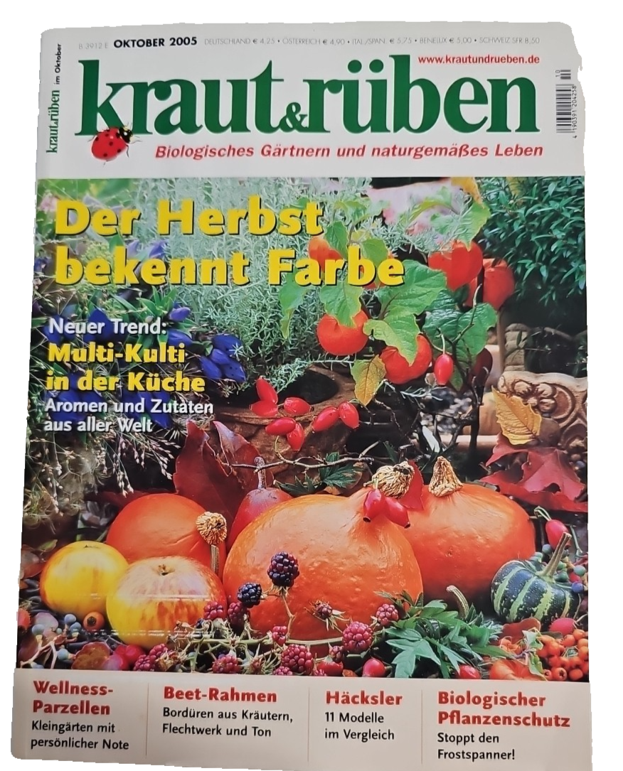 EB3559 Kraut und Rüben, 10/2005, biologisches Gärtnern und naturgemäßes Leben0