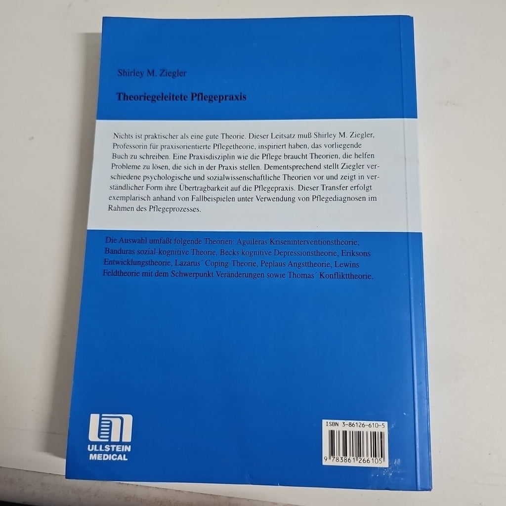 EB1923 Theoriegeleitete Pflegepraxis1