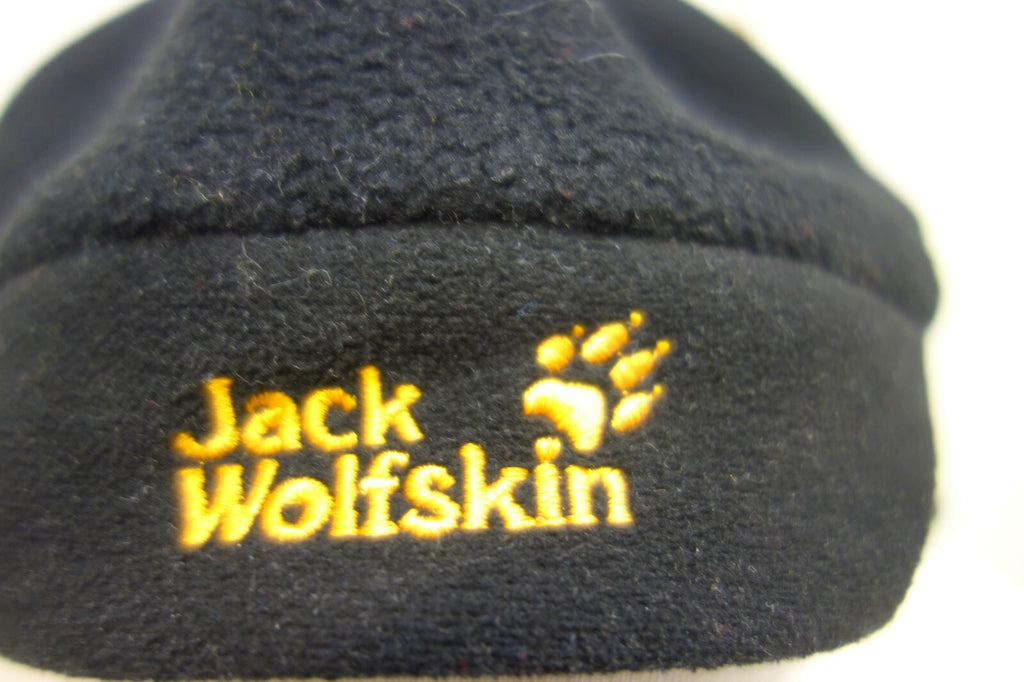 EK1329 Kinder Mütze von Jack Wolfskin, schwarz, S5