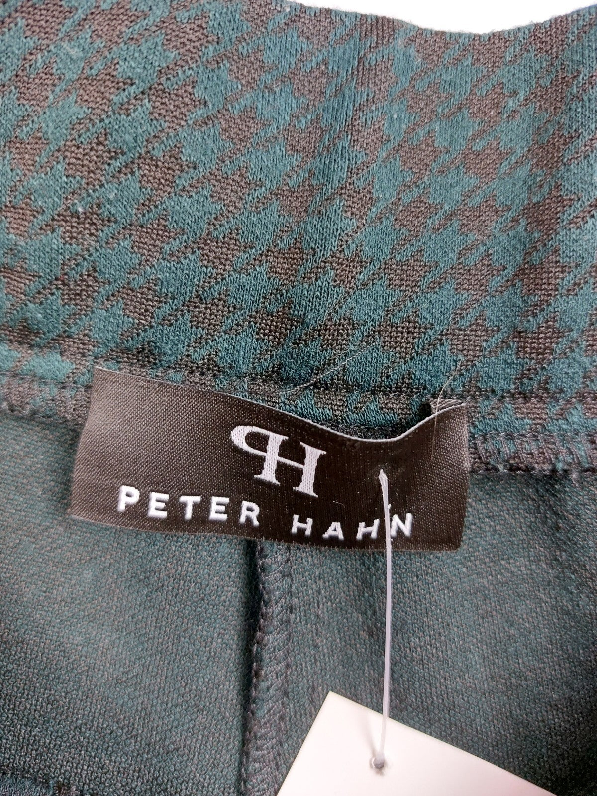 EK6413 Damen Hose von Peter Hahn, grün/schwarz, Gr. 222