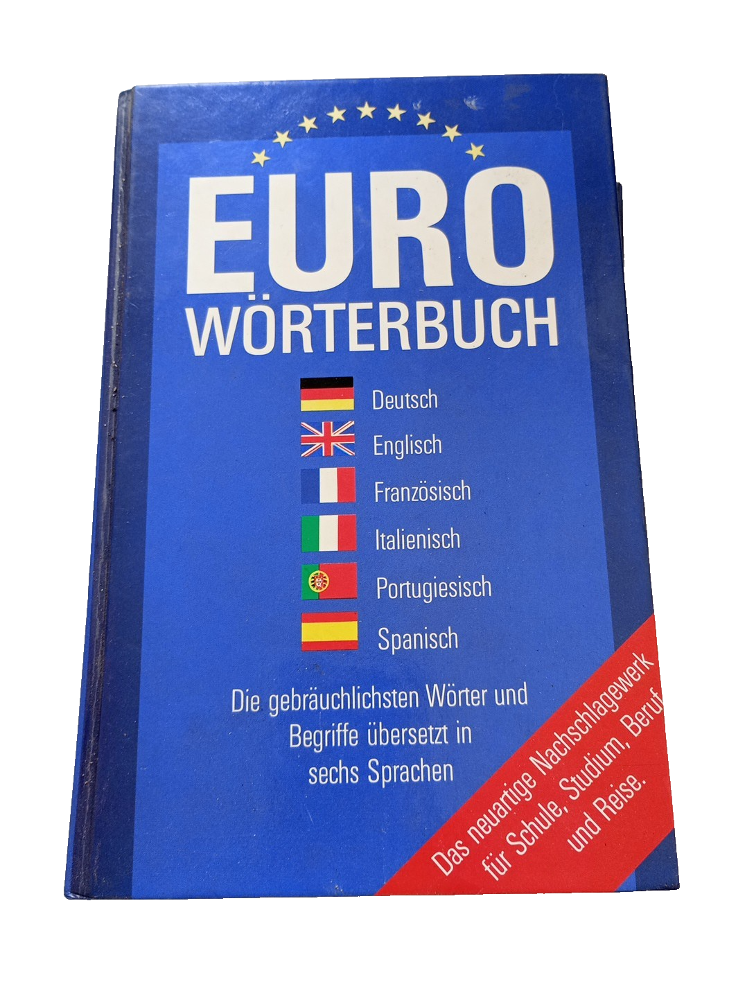 EB3419 Europäisches Wörterbuch : Französisch - Englisch - Deutsch 0