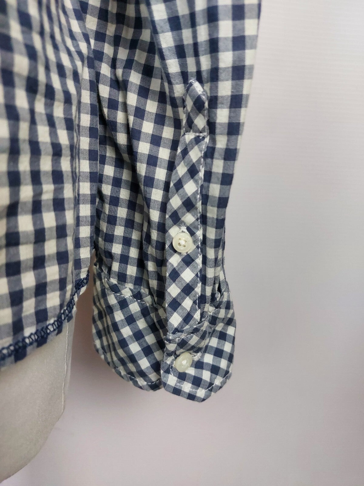 EK4998 Damen Bluse von Esprit, blau-weiß, Gr.345