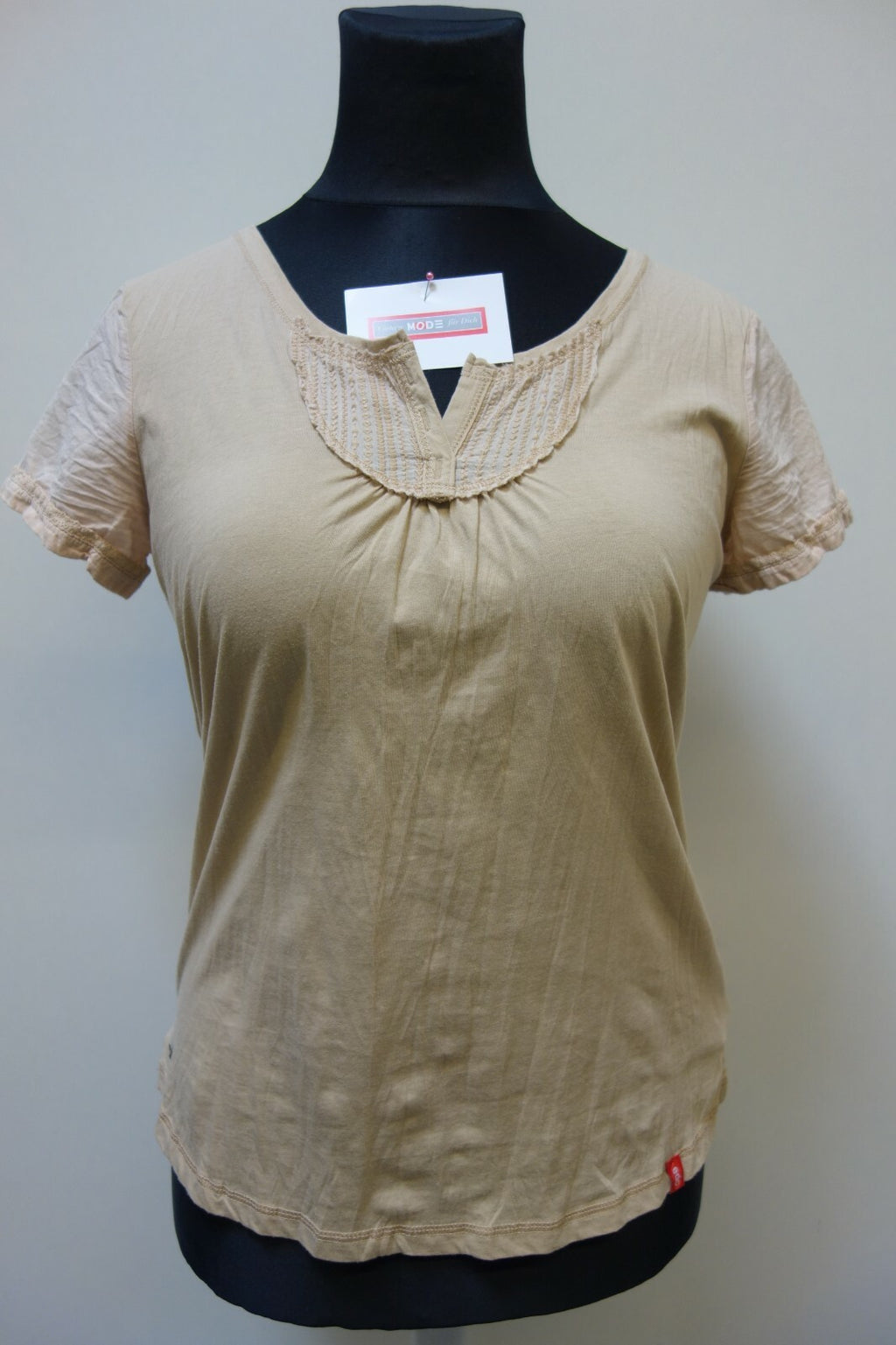 EK1079 Damen T-Shirt von edc, beige/nude, Gr. XL0