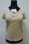 EK1079 Damen T-Shirt von edc, beige/nude, Gr. XL0