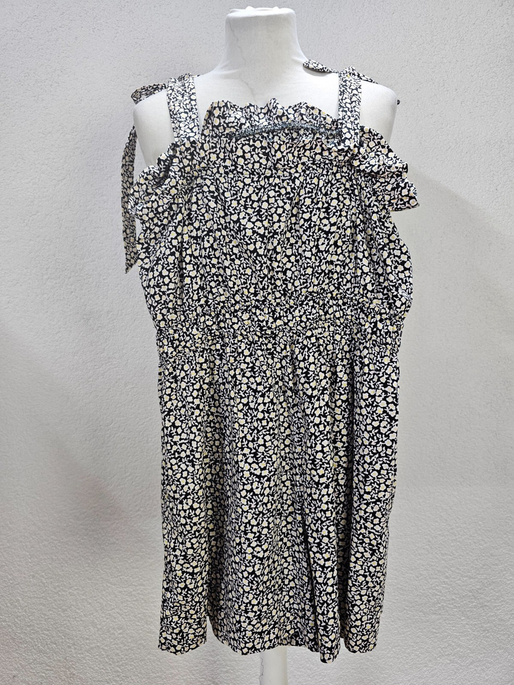 EK6220 Damen Jumpsuit von H&M, geblümt, Gr. 384
