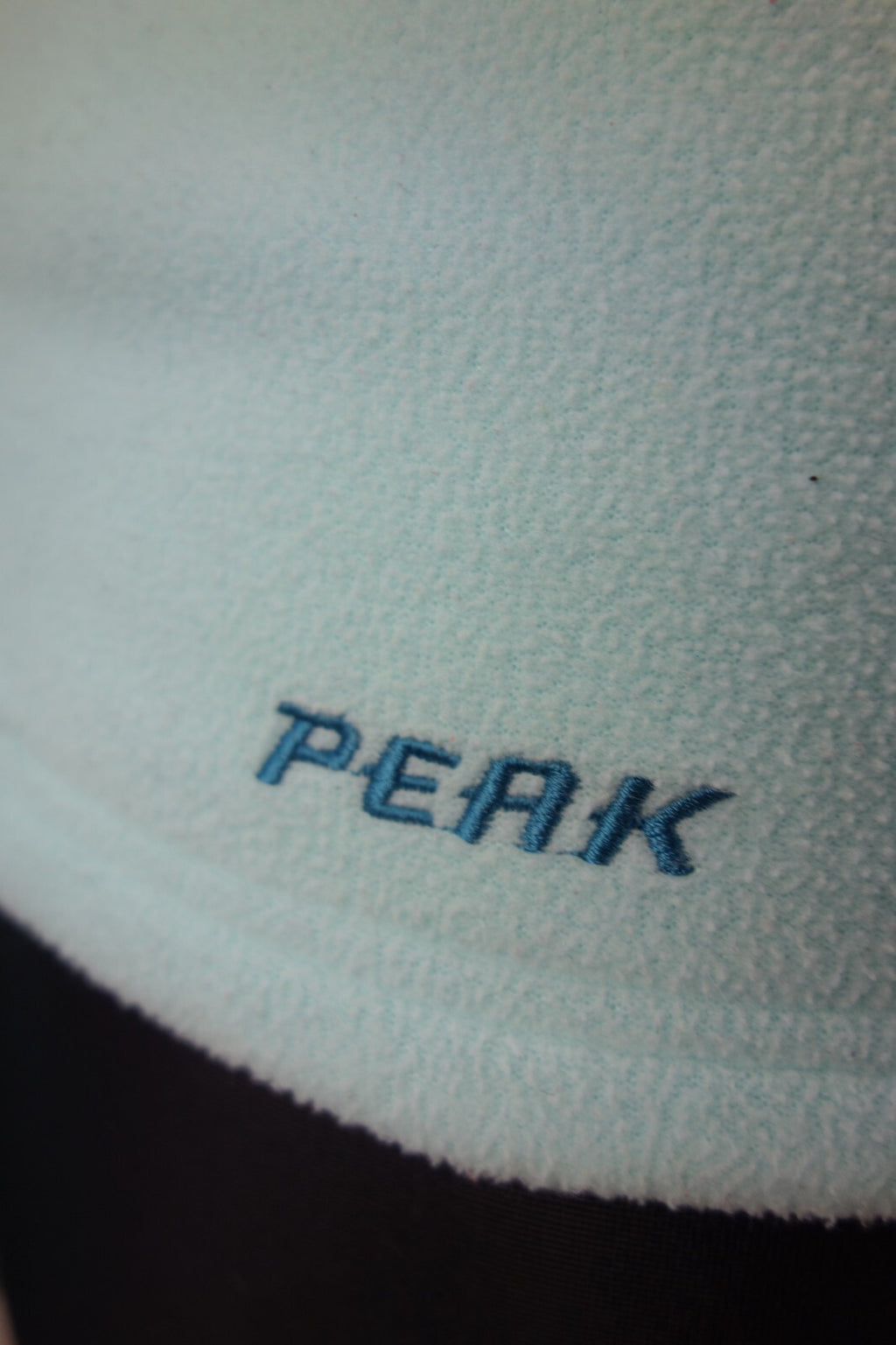 EK1808 Damen Fleecepullover von Peak, cyan, Gr. M4