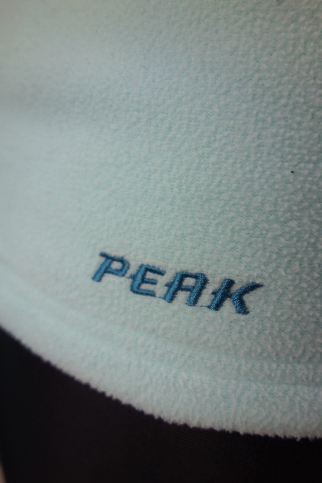 EK1808 Damen Fleecepullover von Peak, cyan, Gr. M4
