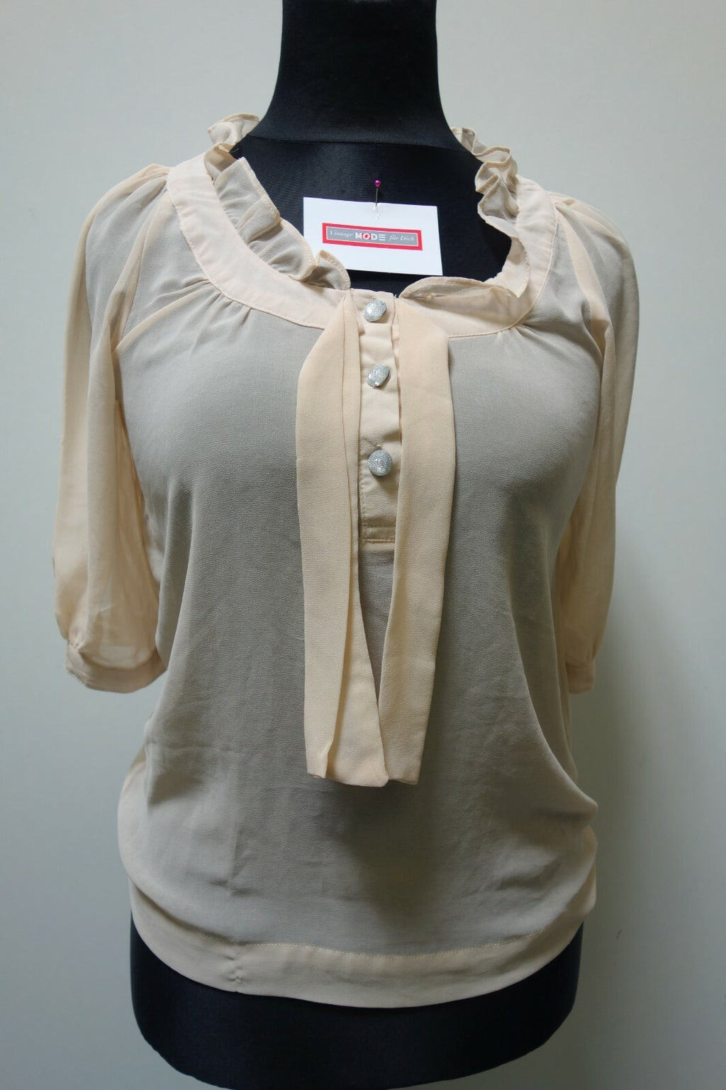 EK0809 Damen Bluse von Louise Orop, Gr. L0