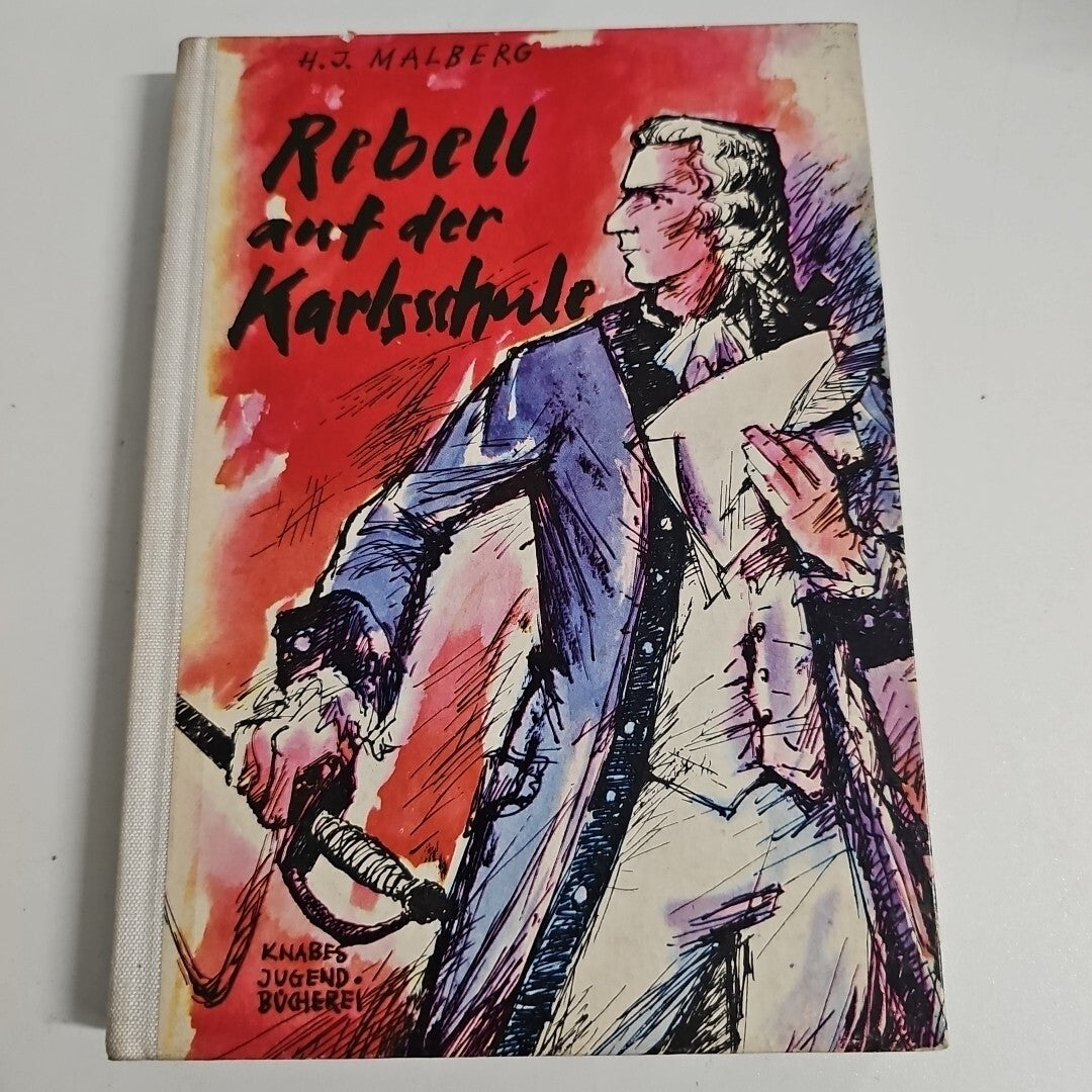 EB1805 Rebell auf der Karlsschule, H.J. Malberg 0