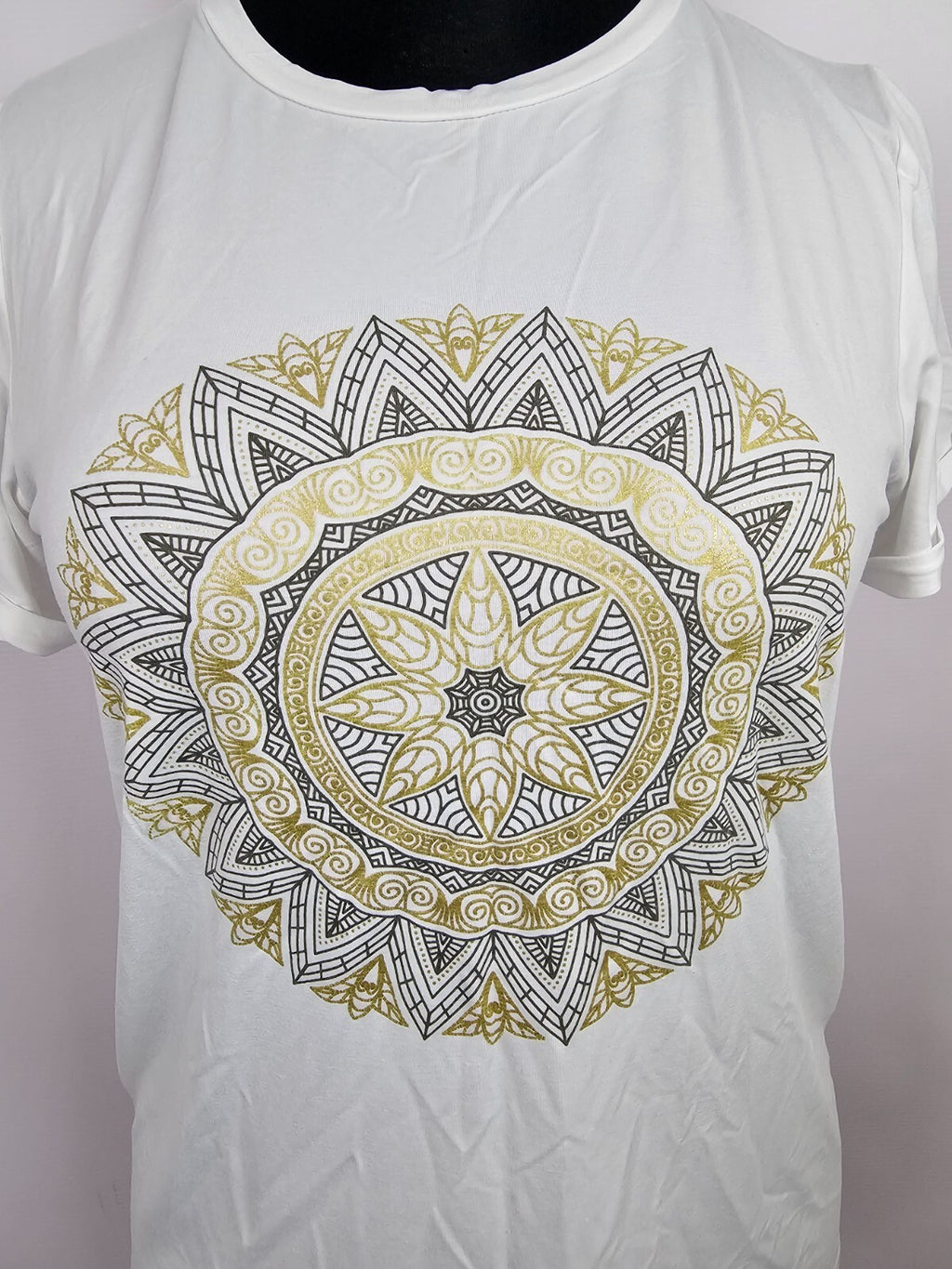 EK2483 Damen T-Shirt von Soyaconcept, weiß, Gr. L1