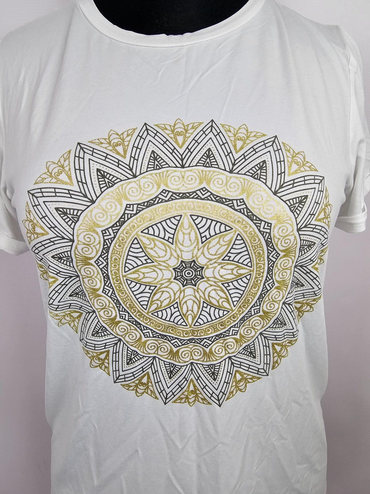 EK2483 Damen T-Shirt von Soyaconcept, weiß, Gr. L1