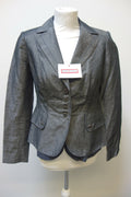 EK0999 Bandolera Damen Blazer grau Gr.  36/380