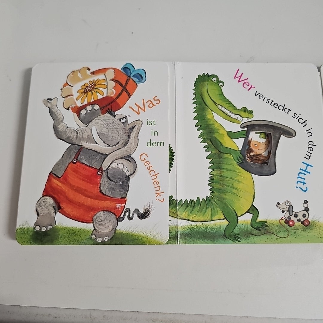 EB1748 Duden Wer kommt denn da Buch gebraucht sehr gut1
