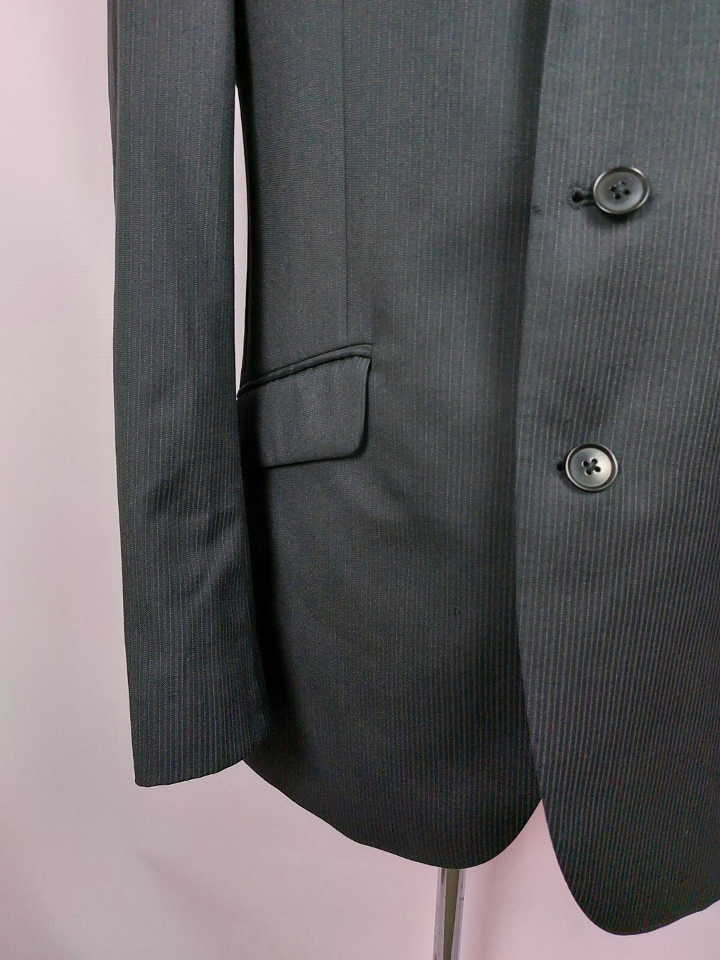 EK5010 Herren Anzug von Reda, schwarz, Gr.40R, 34R13