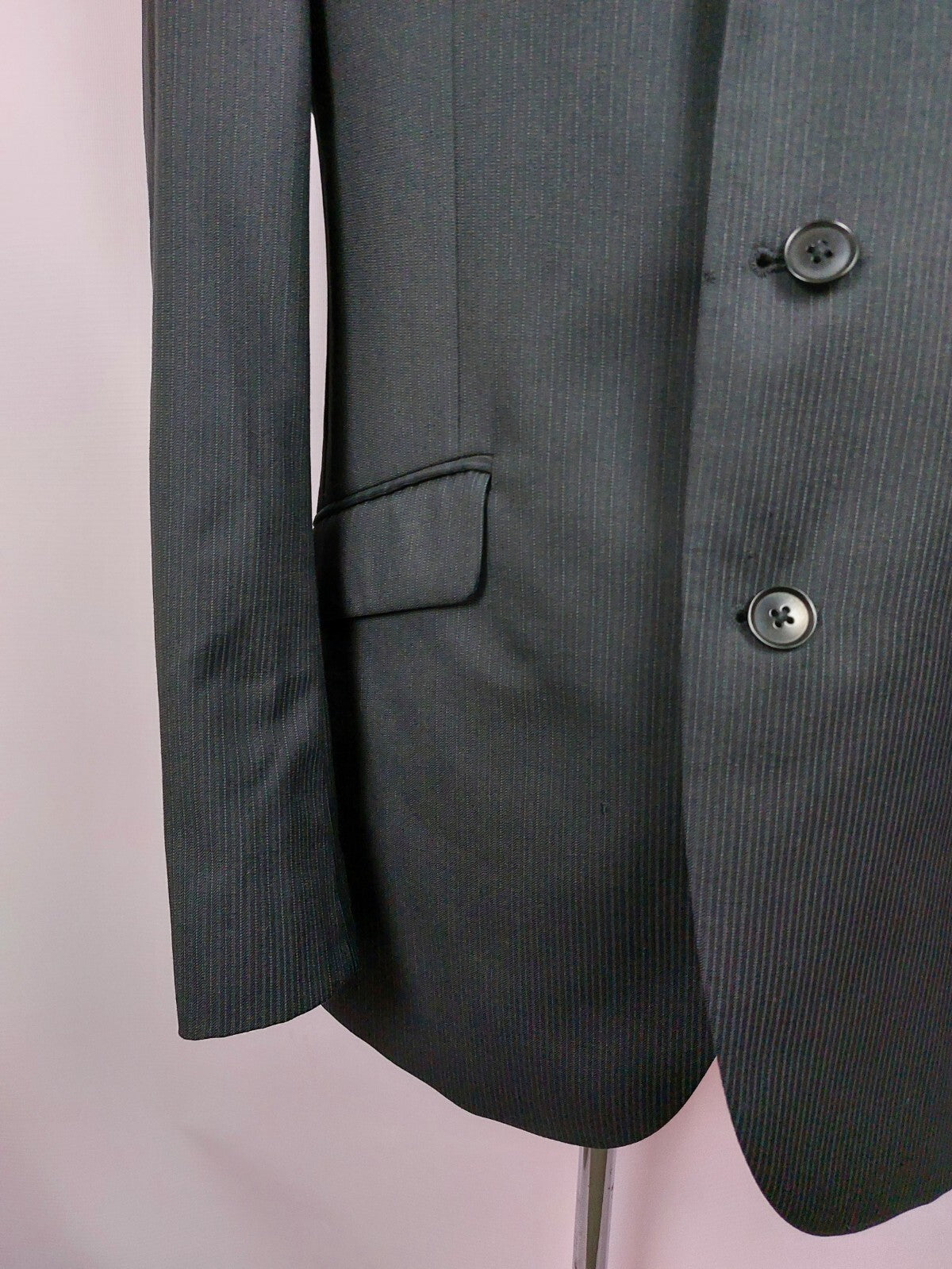 EK5010 Herren Anzug von Reda, schwarz, Gr.40R, 34R13