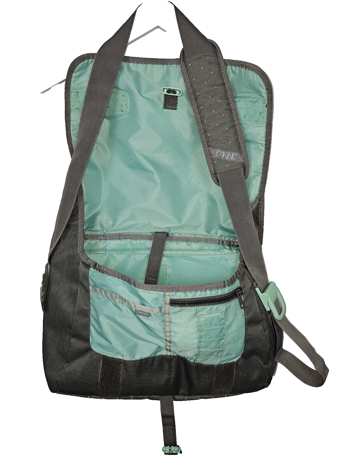 EK6962 Damen Schultasche von Dakine, grau, Gr. One Size5