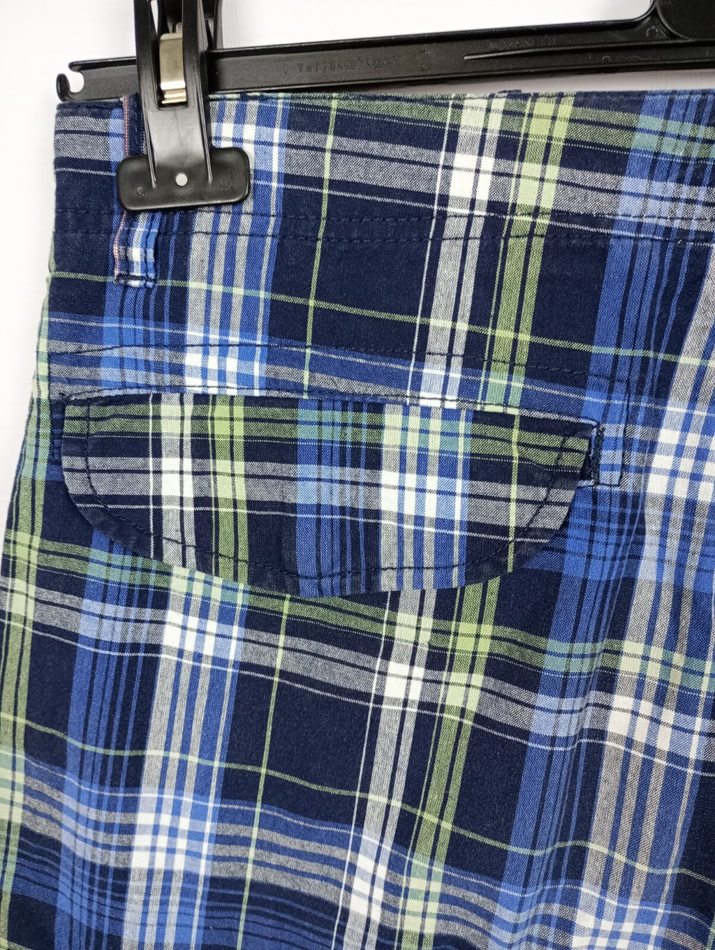 EK2643 Herren Shorts von Peckott, blau kariert, Gr. 318