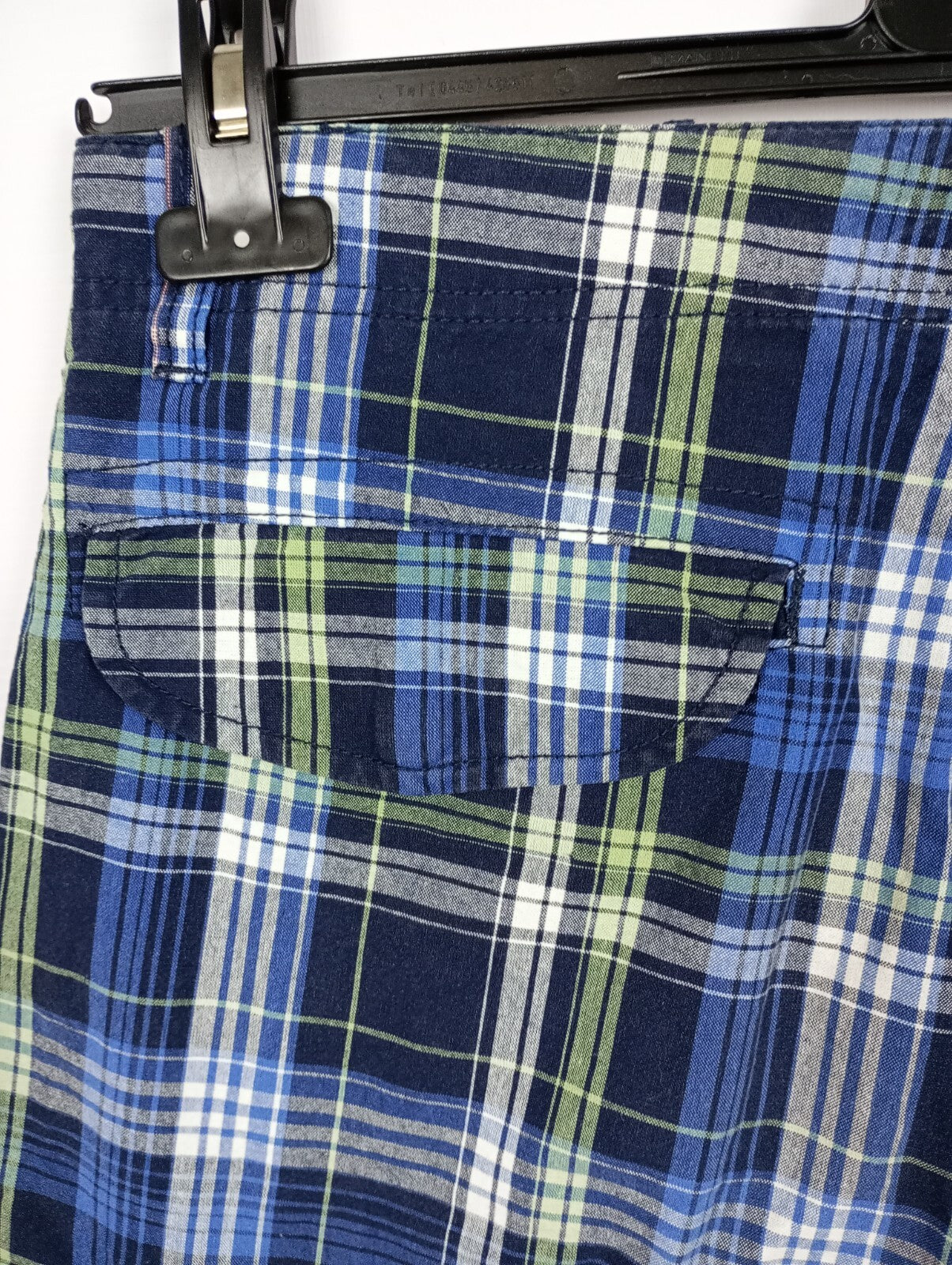 EK2643 Herren Shorts von Peckott, blau kariert, Gr. 318
