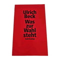 EB4019 Ulrich Beck-  Was zur Wahl steht, Suhrkamp0