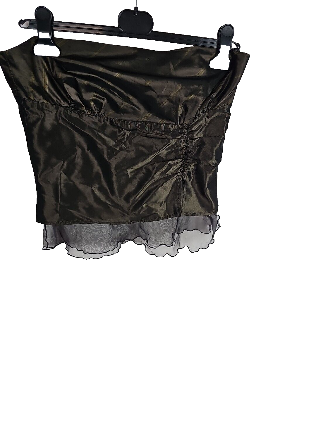 EK 6272 Vera Mont Abendkleid 2Teiler Braun Gr 403