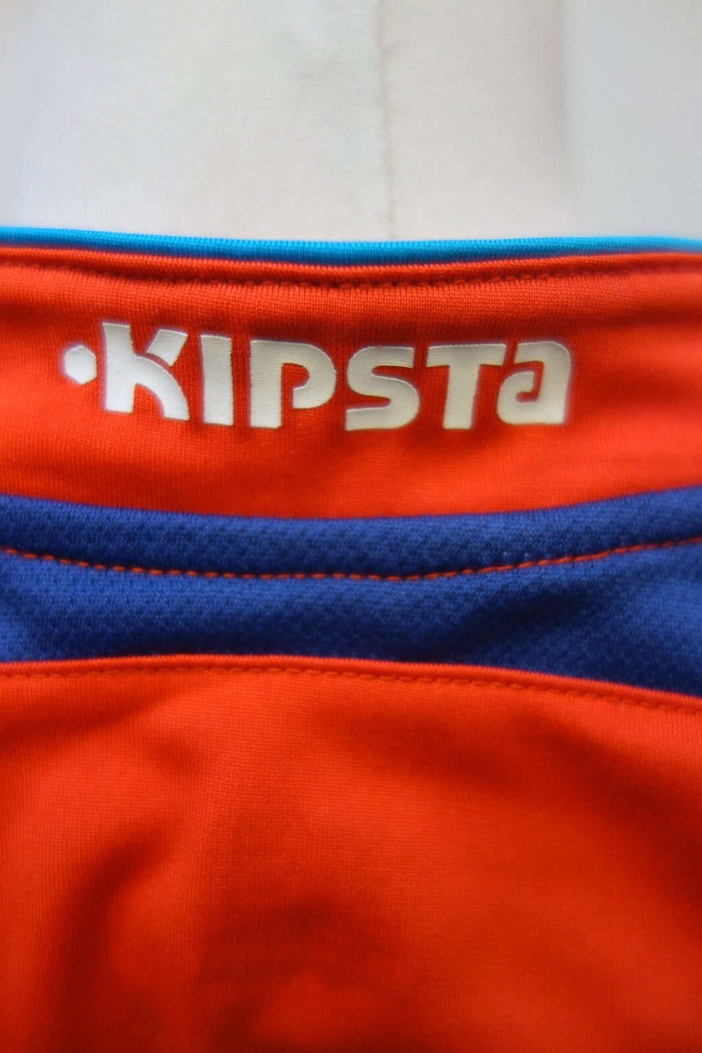 EK3479 Kinder Sportshirt von Kipsta / Decathlon, orange, Gr. 1224
