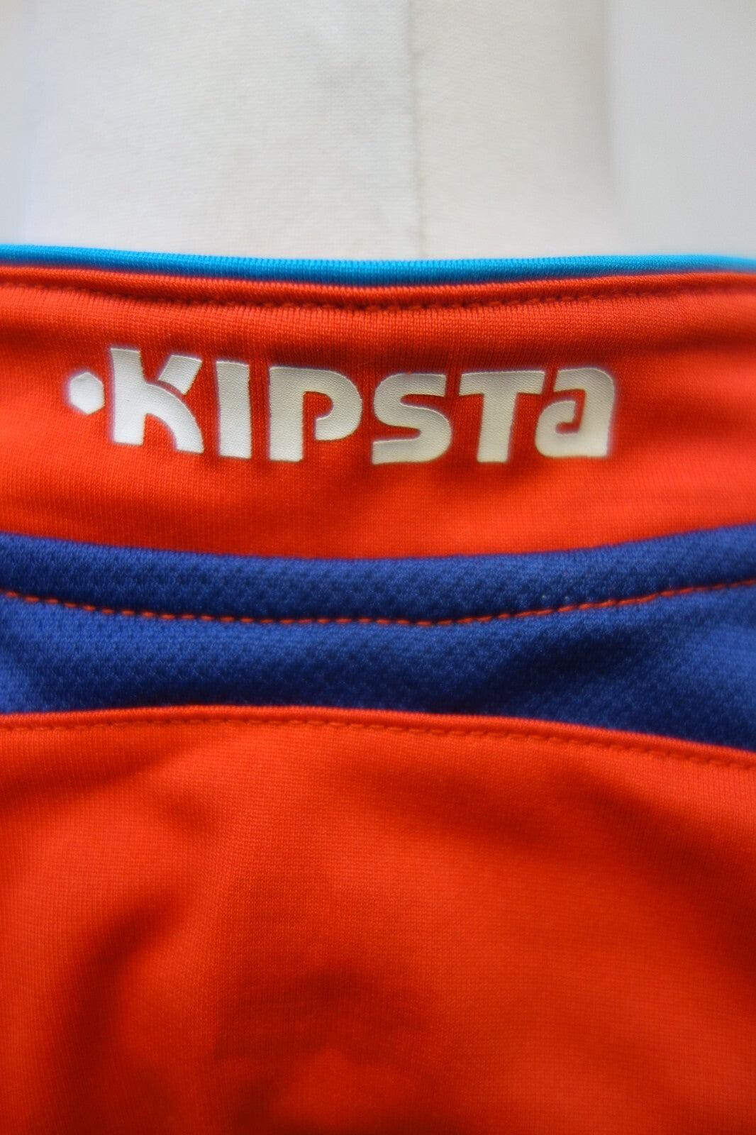 EK3479 Kinder Sportshirt von Kipsta / Decathlon, orange, Gr. 1224