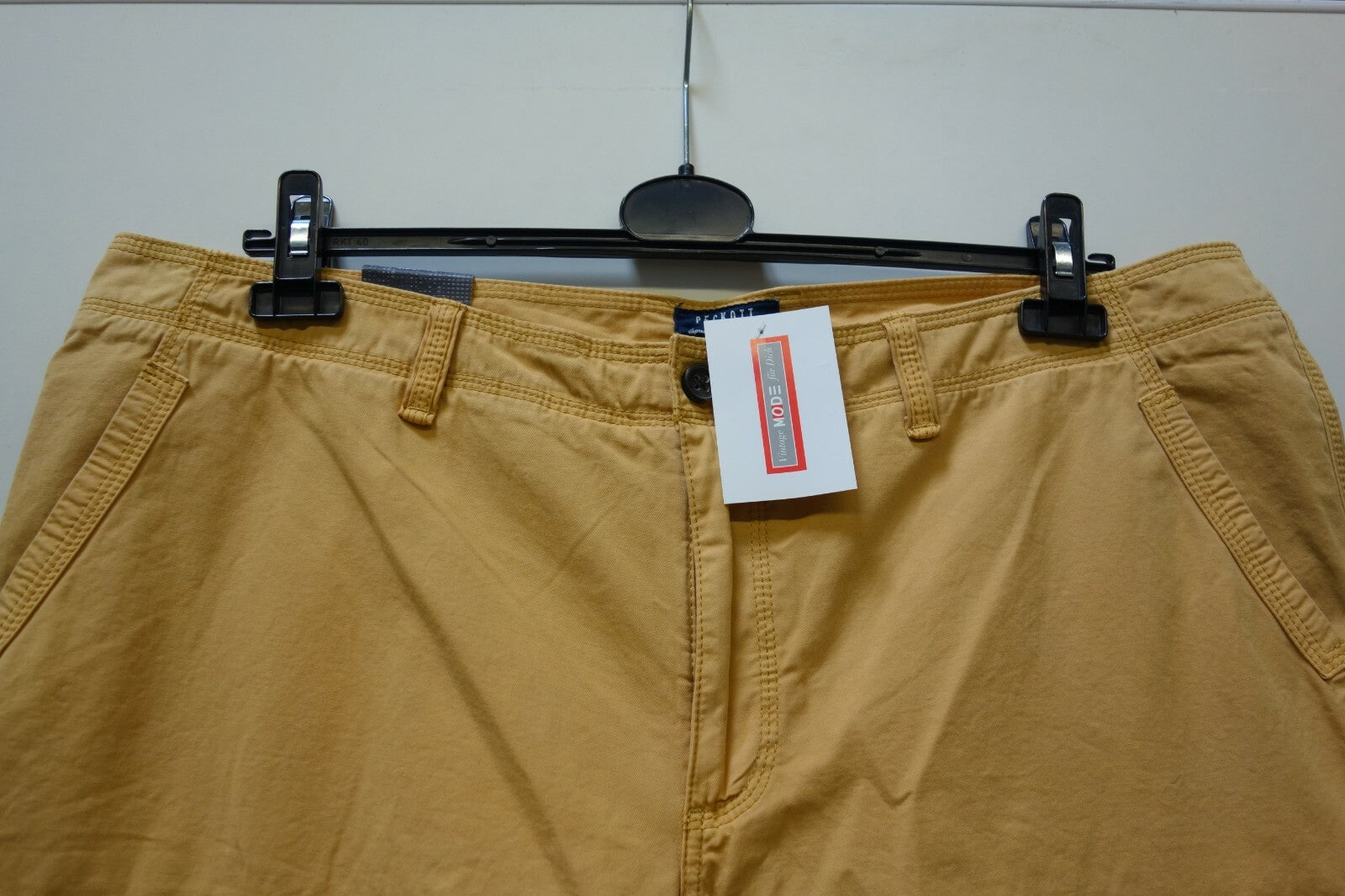 EK0951 Herren Shorts von Peckott, gelb, Gr. 421