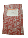 EB2875  Fabeln, Lessing, Gotthold Ephraim. Insel-Bücherei, 1964, InselVerlag0