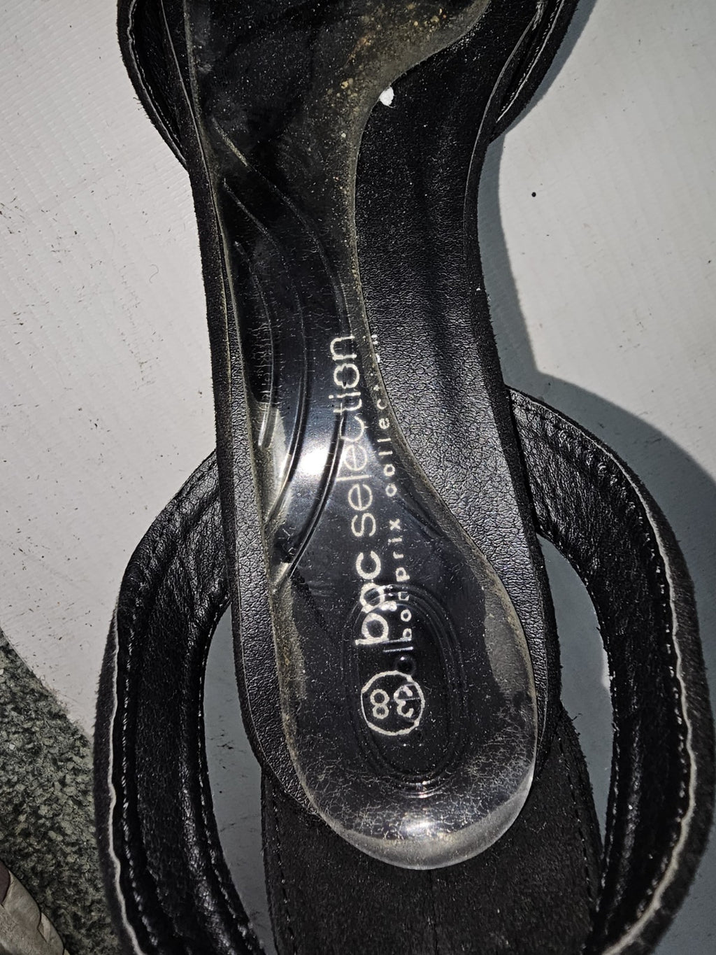 ES734 Damen Schuhe von Bpc, Schwarz, Gr.383