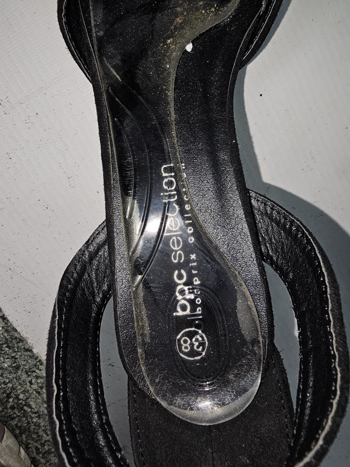 ES734 Damen Schuhe von Bpc, Schwarz, Gr.383