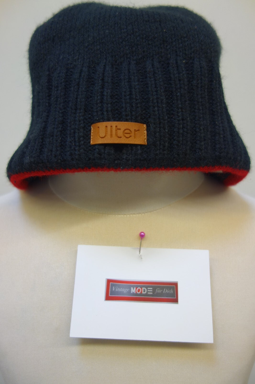 EK2456 Herren Mütze von Ulter, schwarz, onesize0