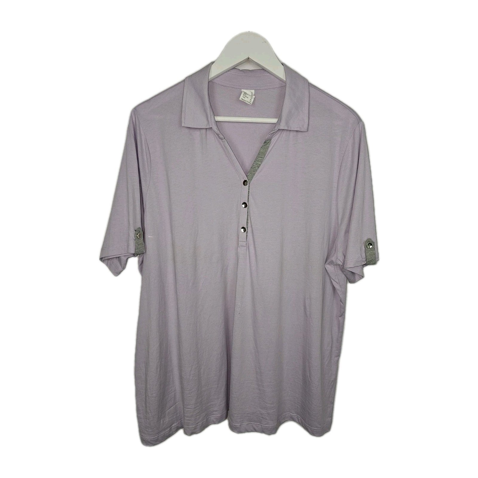 EK9847 Damen T-Shirt, lila, Gr.480