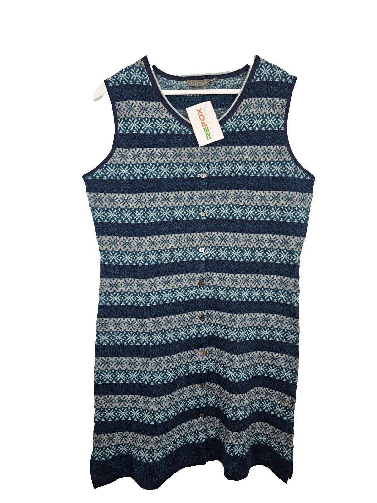 EK7519 Damen Kleid von Himalaja Clothing, blau, Gr.M0
